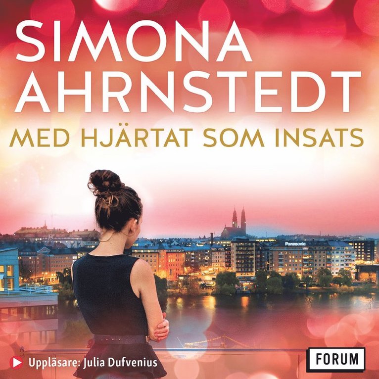 Simona Ahrnstedt - Med hjärtat som insats, Ljudbok