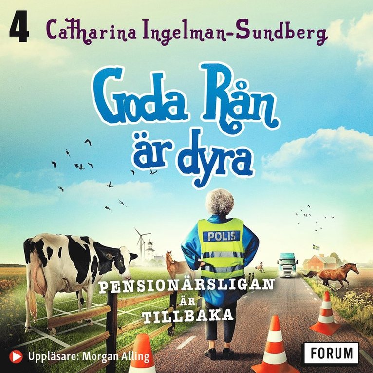 Catharina Ingelman-Sundberg - Goda rån är dyra, Ljudbok