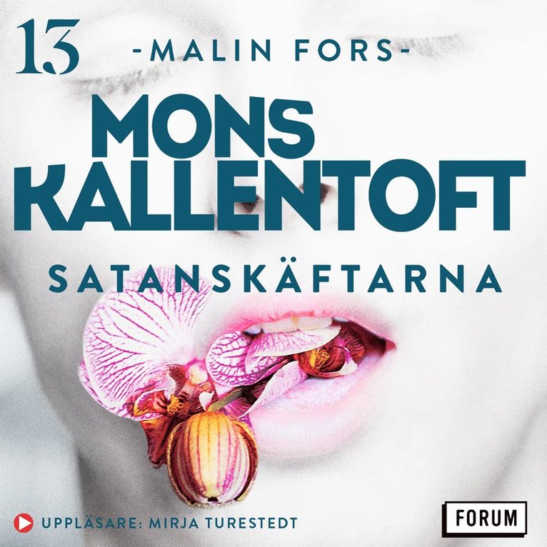 Mons Kallentoft - Satanskäftarna, Ljudbok