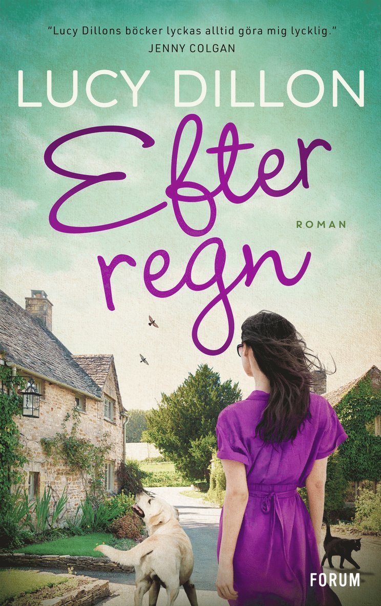 Lucy Dillon - Efter regn, E-bok