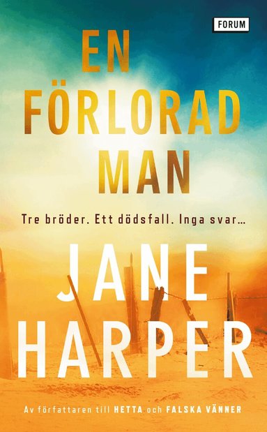 Jane Harper - En förlorad man, Pocket