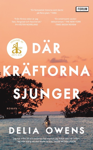 Delia Owens Där kräftorna sjunger