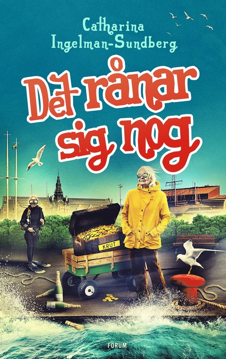 Catharina Ingelman-Sundberg - Det rånar sig nog, E-bok