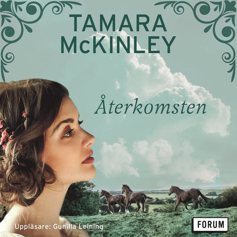 Tamara McKinley - Återkomsten, Ljudbok