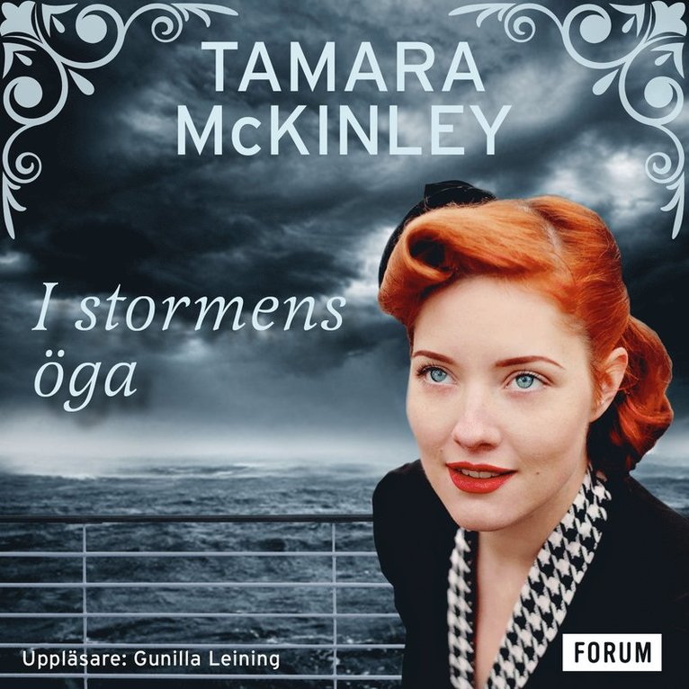 Tamara McKinley - I stormens öga, Ljudbok