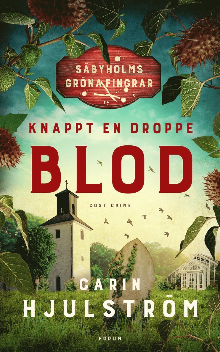 Carin Hjulström - Knappt en droppe blod, E-bok