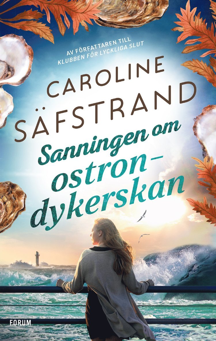 Caroline Säfstrand - Sanningen om ostrondykerskan, E-bok