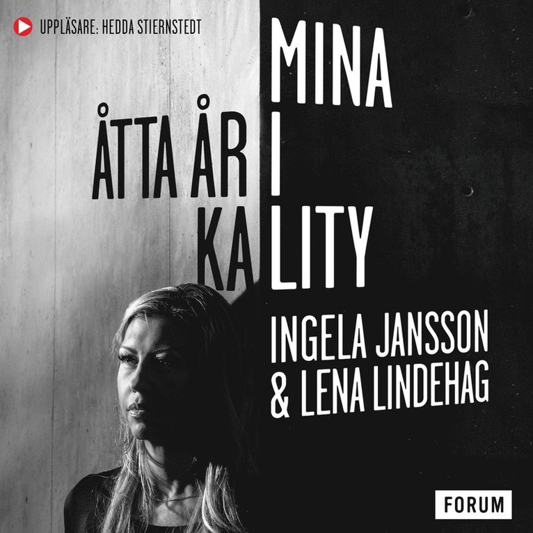 Ingela Jansson, Lena Lindehag - Mina åtta år i Kality, Ljudbok