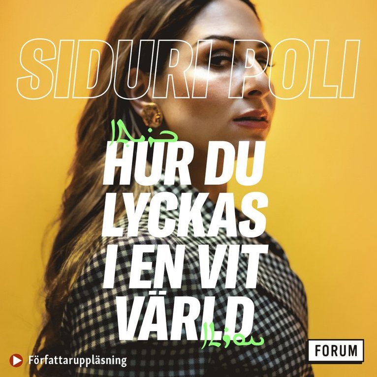 Siduri Poli - Hur du lyckas i en vit värld, Ljudbok