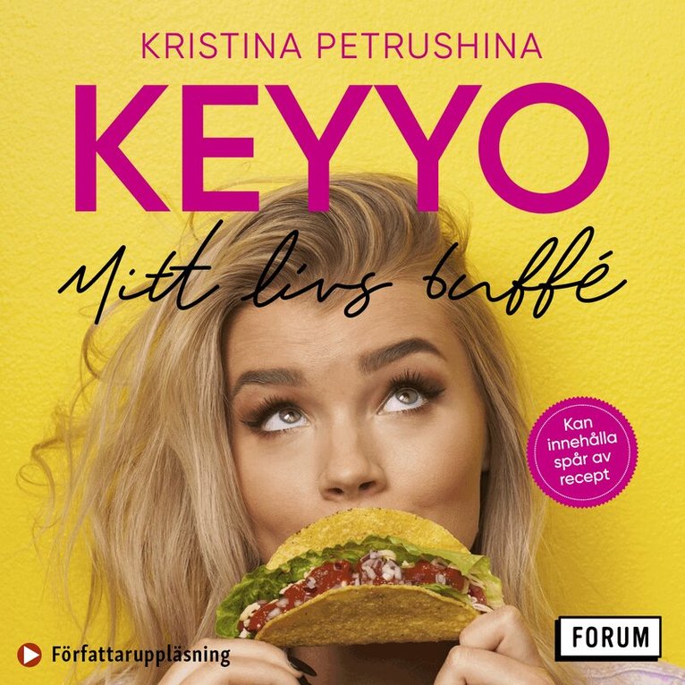 Kristina Keyyo Petrushina - Mitt livs buffé, Ljudbok