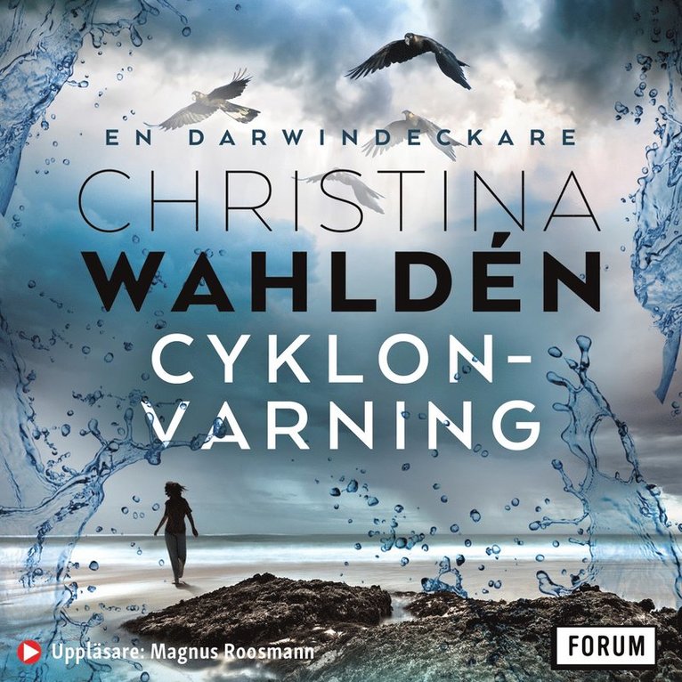 Christina Wahldén - Cyklonvarning, Ljudbok