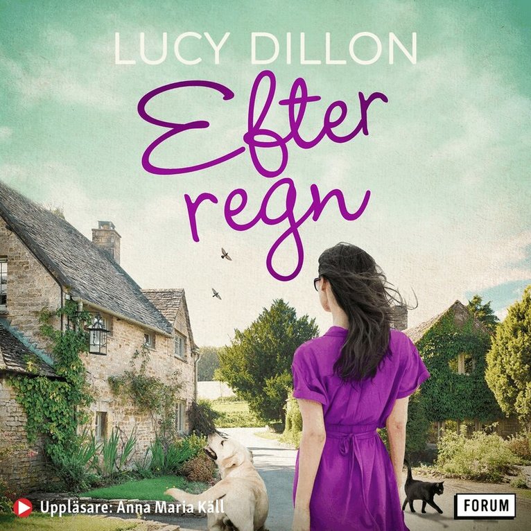 Lucy Dillon - Efter regn, Ljudbok