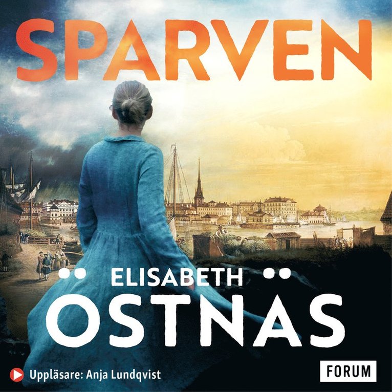Elisabeth Östnäs - Sparven, Ljudbok