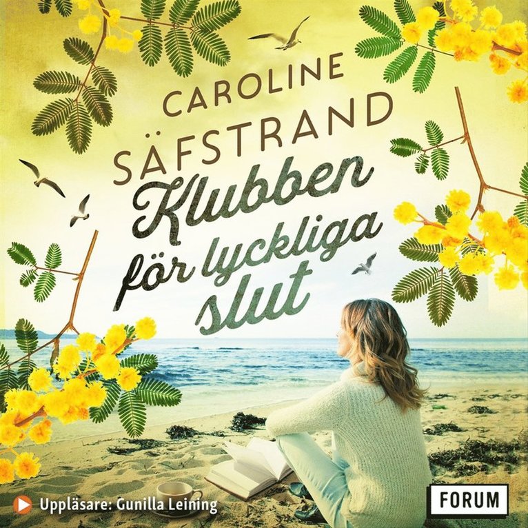 Caroline Säfstrand - Klubben för lyckliga slut, Ljudbok