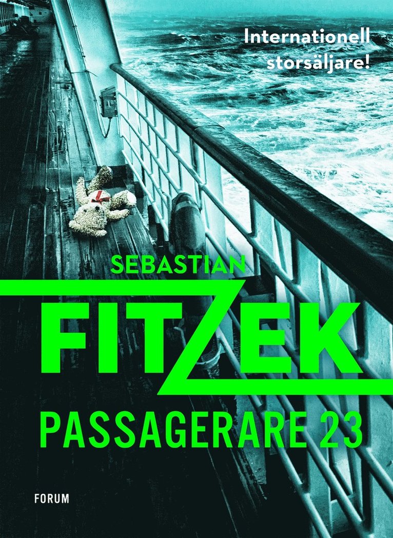 Sebastian Fitzek - Passagerare 23, E-bok