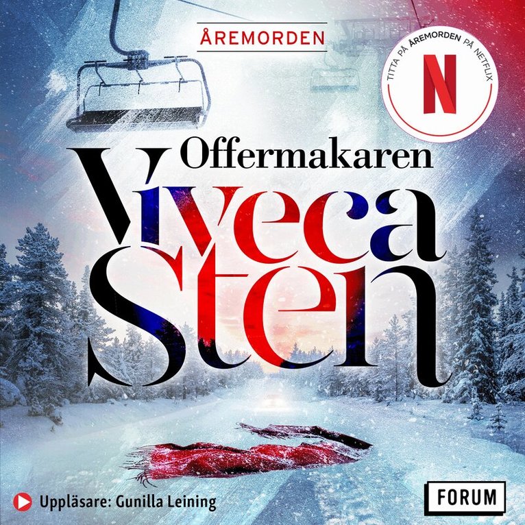 Viveca Sten - Offermakaren, Ljudbok