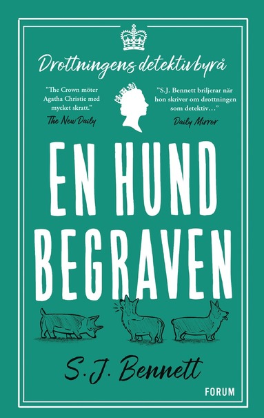 S J Bennett En hund begraven