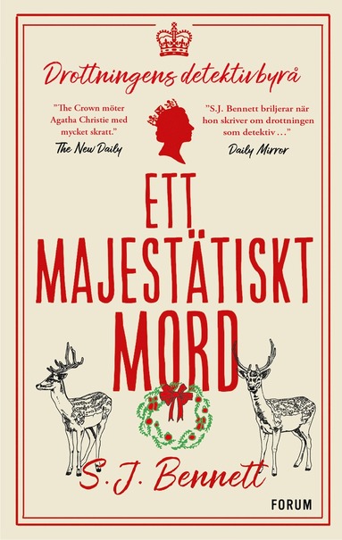 S J Bennett Ett majestätiskt mord