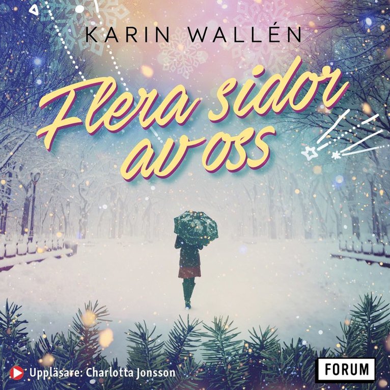 Karin Wallén - Flera sidor av oss, Ljudbok