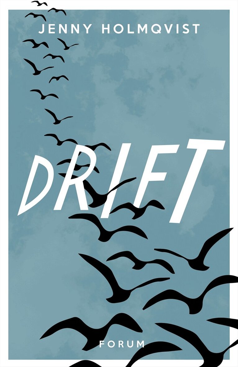 Jenny Holmqvist - Drift, E-bok