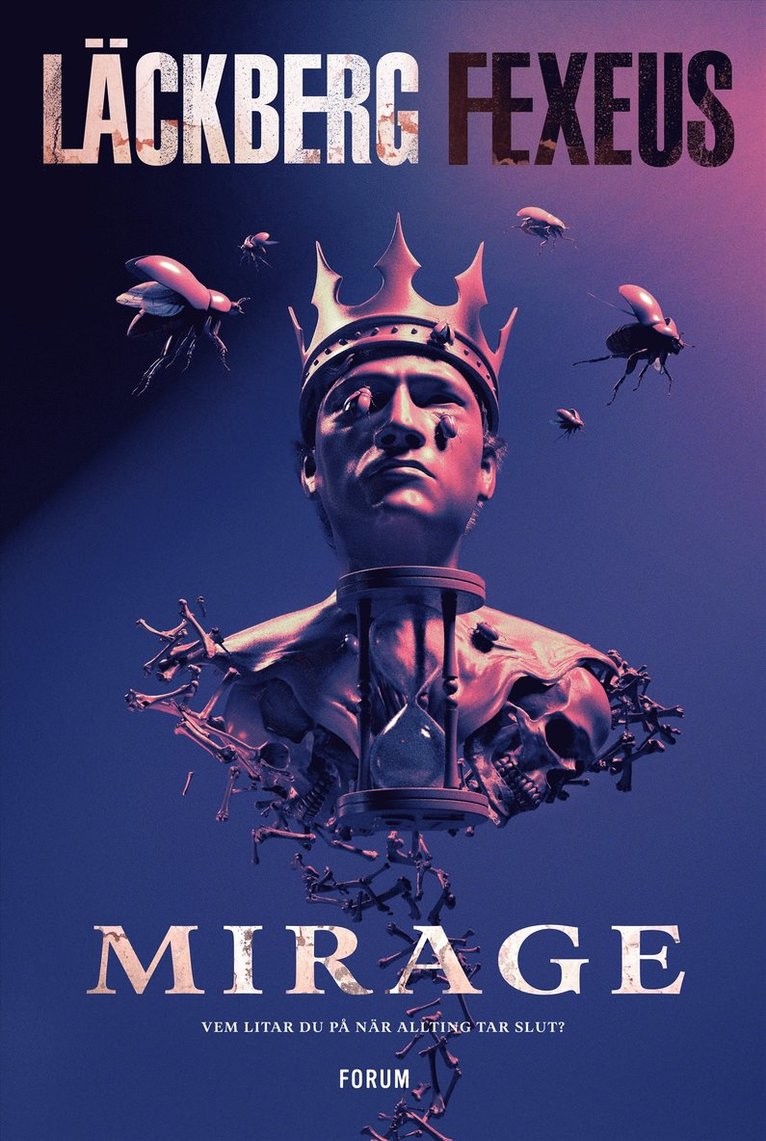 Camilla Läckberg, Henrik Fexeus - Mirage, E-bok