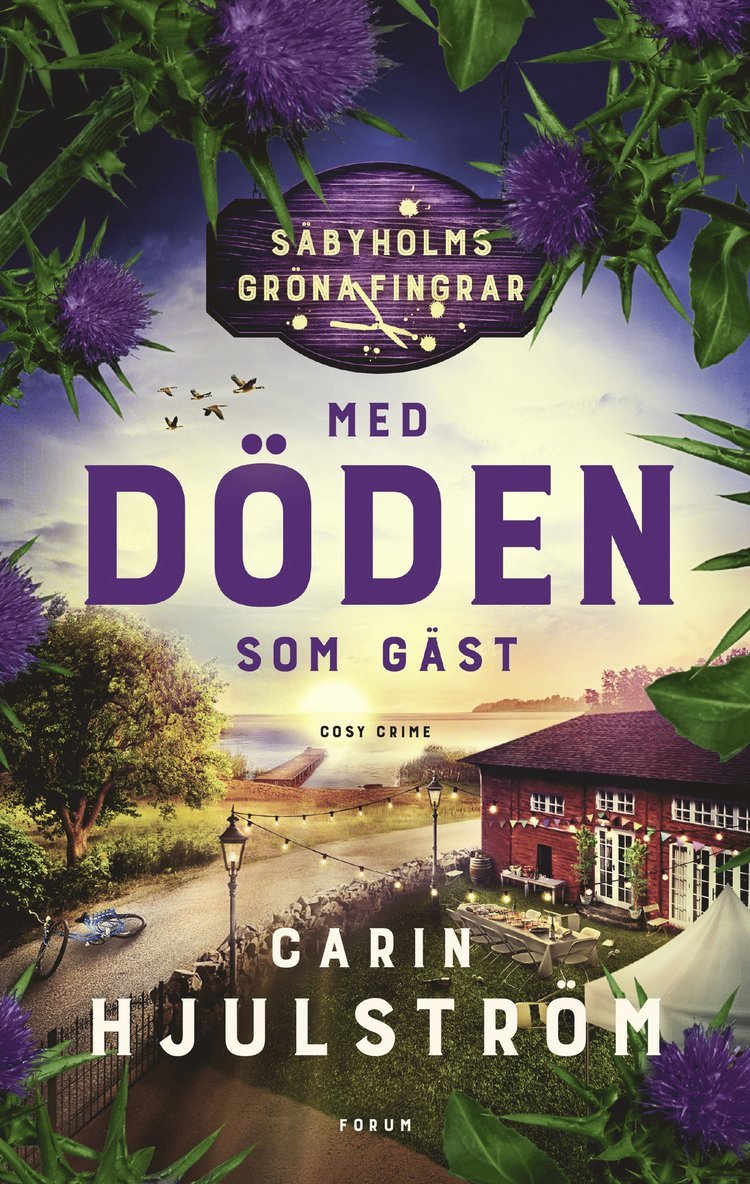 Carin Hjulström - Med döden som gäst, E-bok