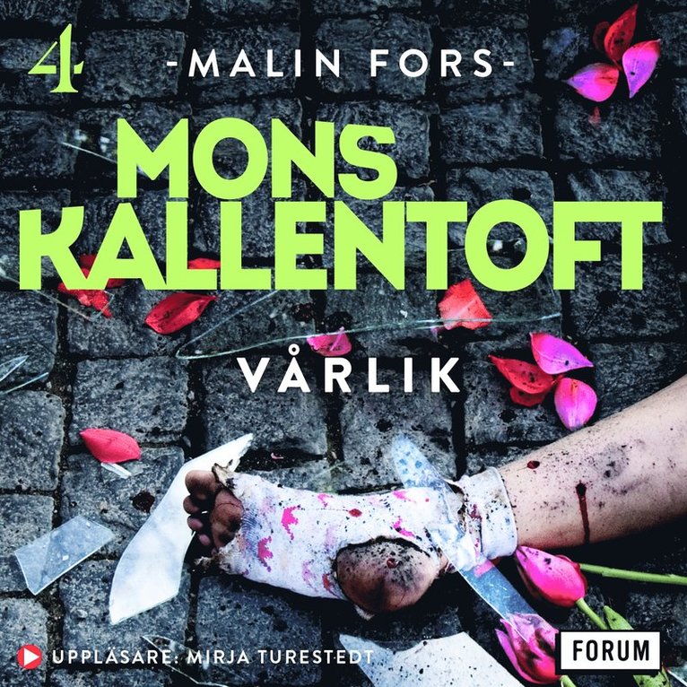 Mons Kallentoft - Vårlik, Ljudbok