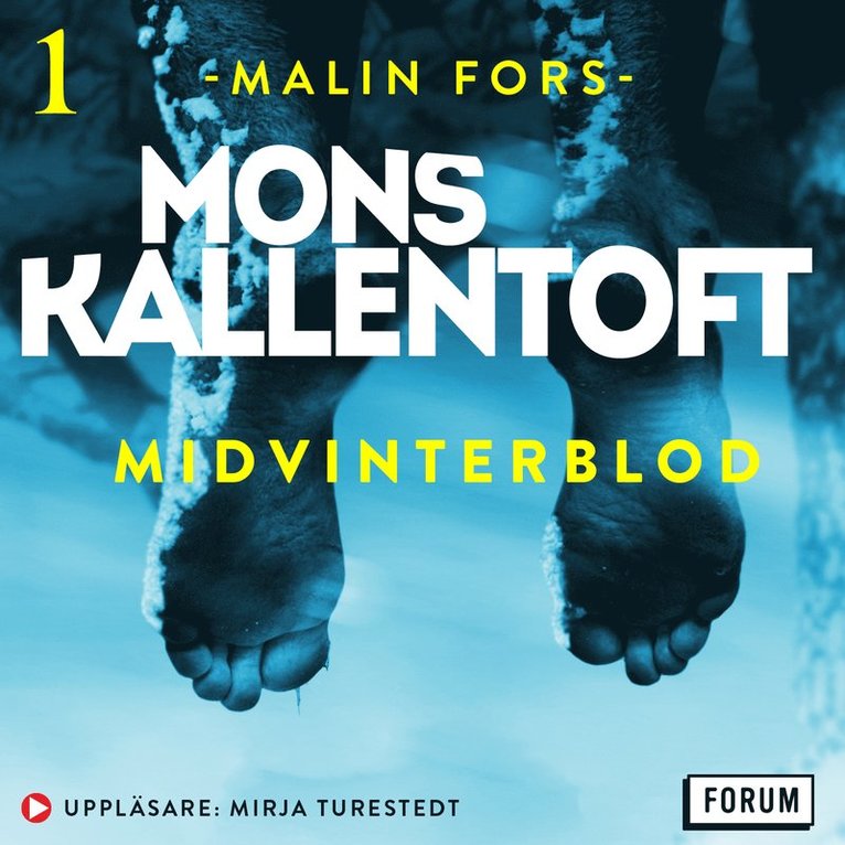 Mons Kallentoft - Midvinterblod, Ljudbok