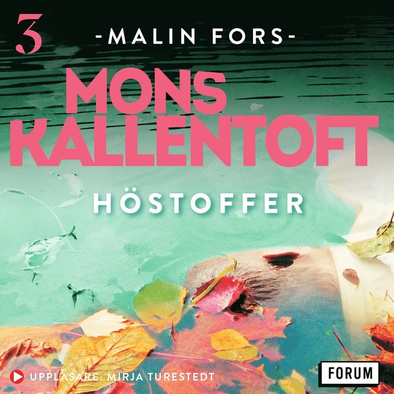 Mons Kallentoft - Höstoffer, Ljudbok