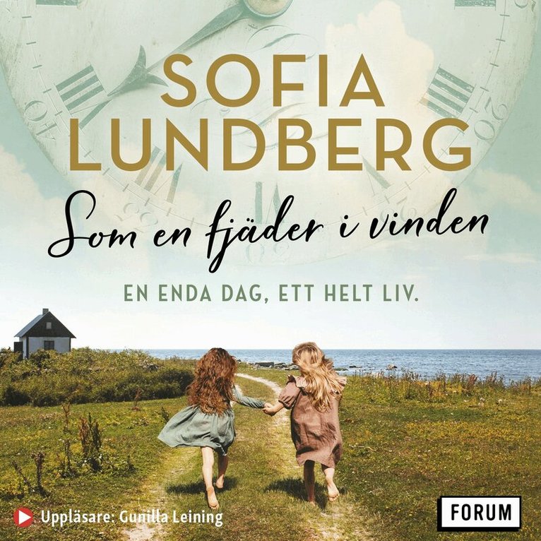 Sofia Lundberg - Som en fjäder i vinden, Ljudbok