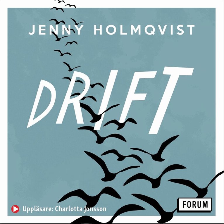Jenny Holmqvist - Drift, Ljudbok