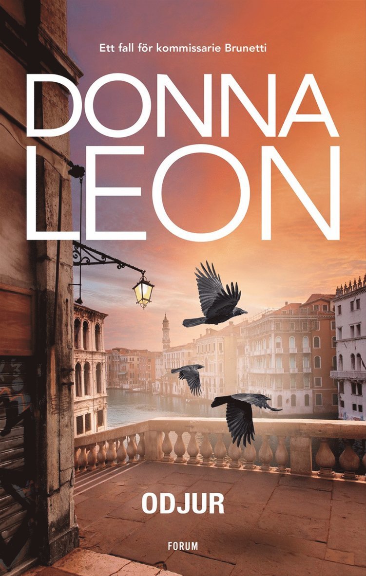 Donna Leon - Odjur, E-bok