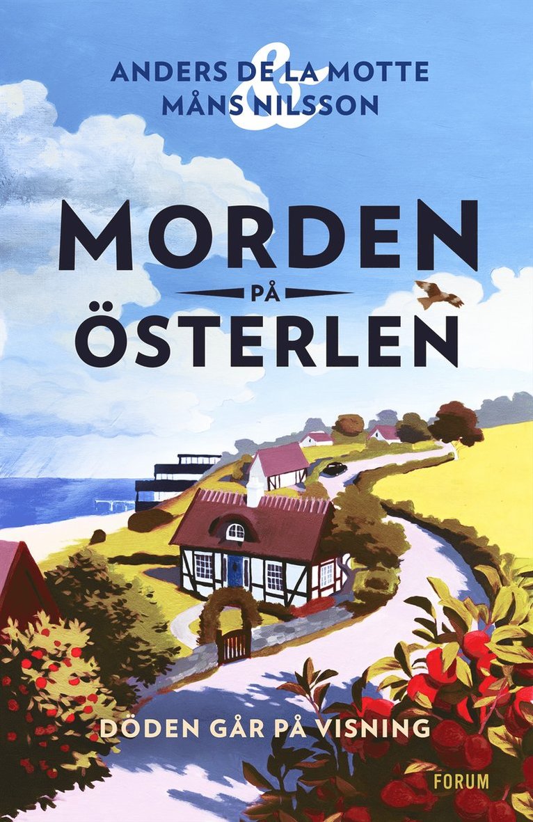Anders de la Motte, Måns Nilsson - Döden går på visning, E-bok
