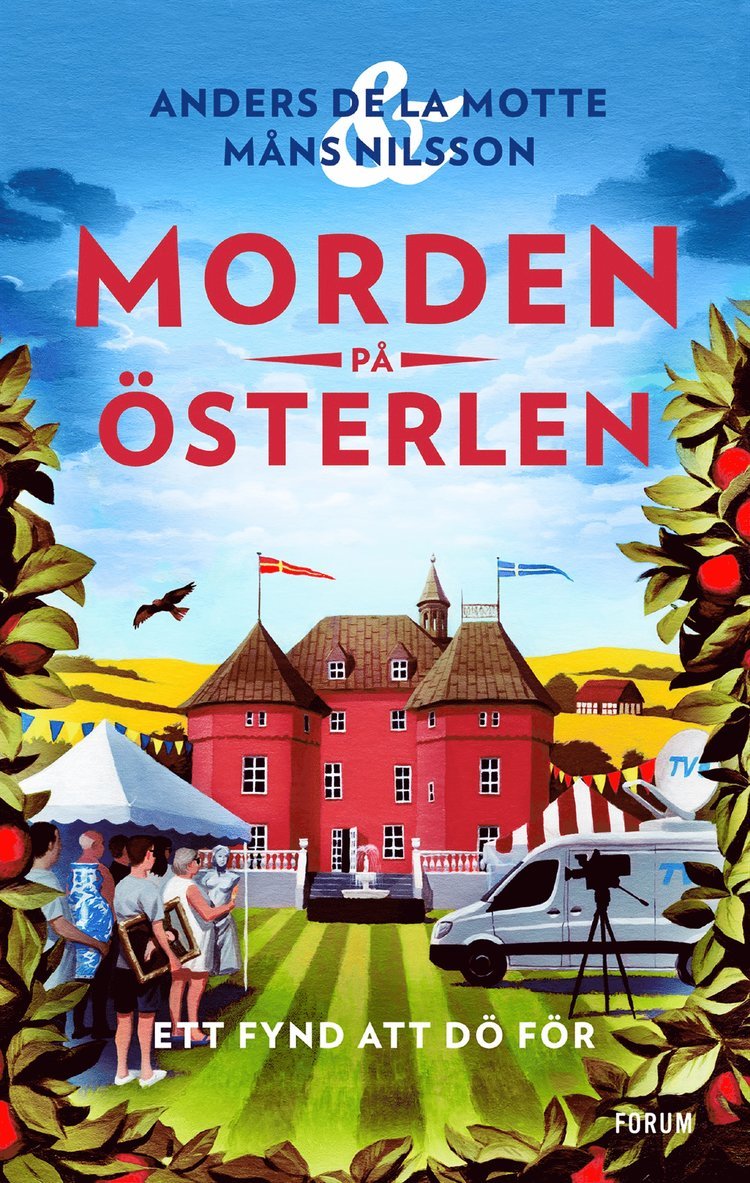 Anders de la Motte, Måns Nilsson - Ett fynd att dö för, E-bok