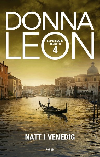 Donna Leon - Natt i Venedig, E-bok