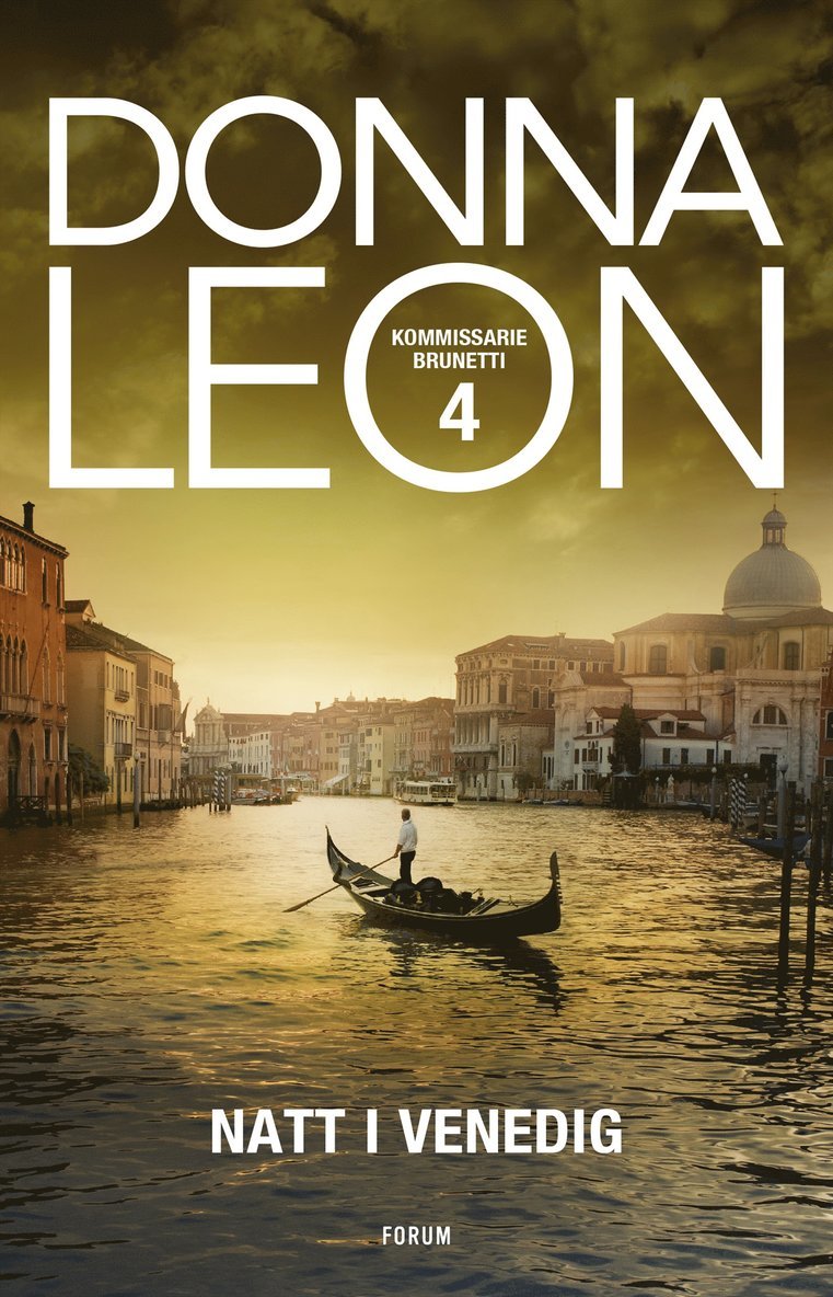Donna Leon - Natt i Venedig, E-bok