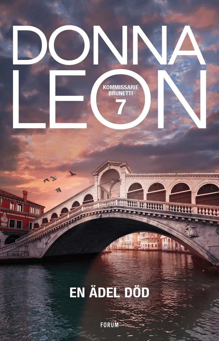 Donna Leon - En ädel död, E-bok