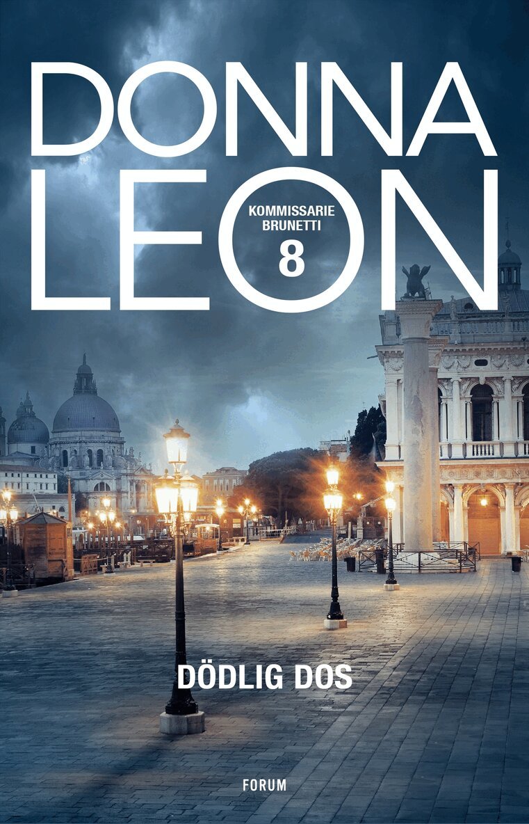 Donna Leon - Dödlig dos, E-bok