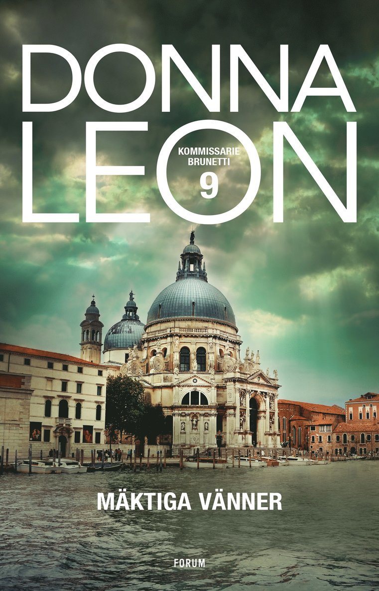 Donna Leon - Mäktiga vänner, E-bok