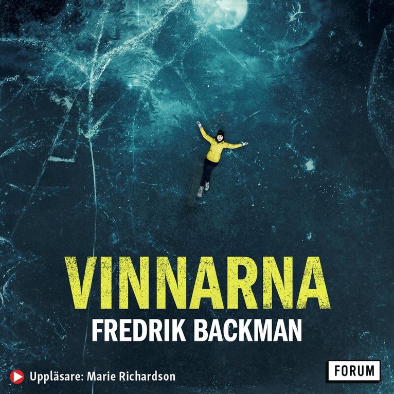 Fredrik Backman - Vinnarna, Ljudbok