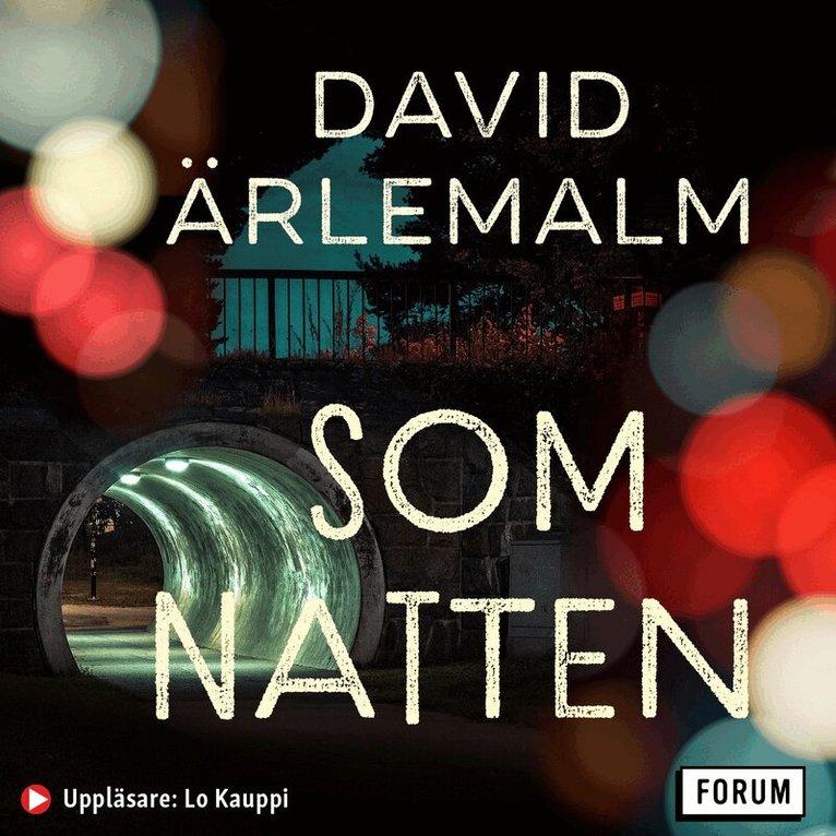 David Ärlemalm - Som natten, Ljudbok