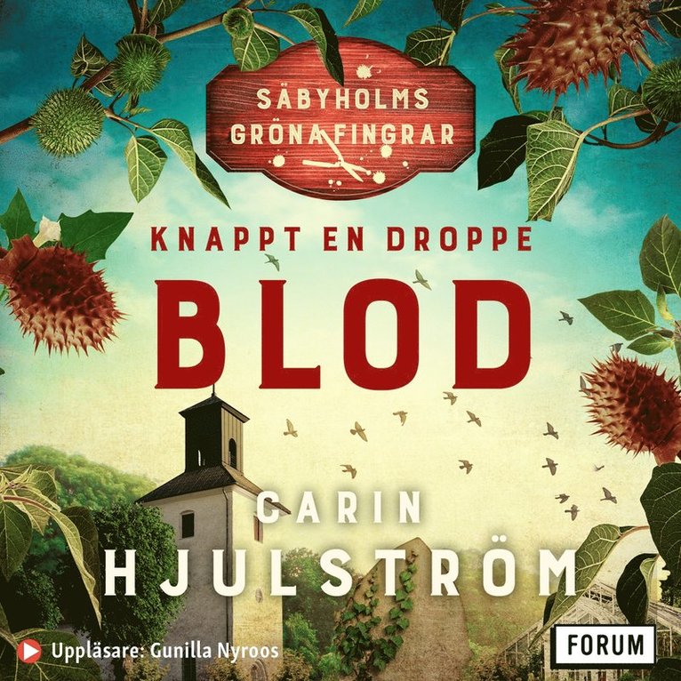 Carin Hjulström - Knappt en droppe blod, Ljudbok