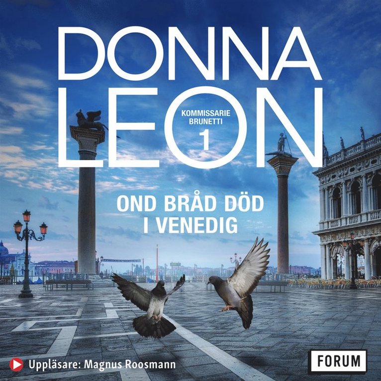Donna Leon - Ond bråd död i Venedig, Ljudbok