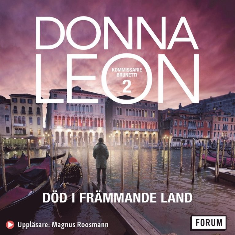 Donna Leon - Död i främmande land, Ljudbok