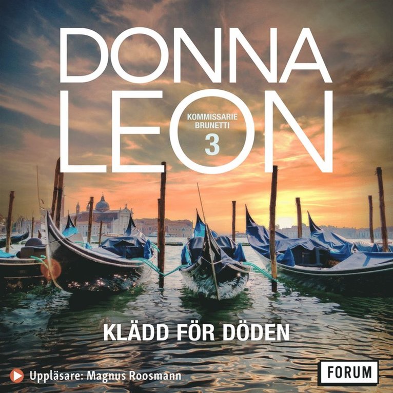 Donna Leon - Klädd för döden, Ljudbok