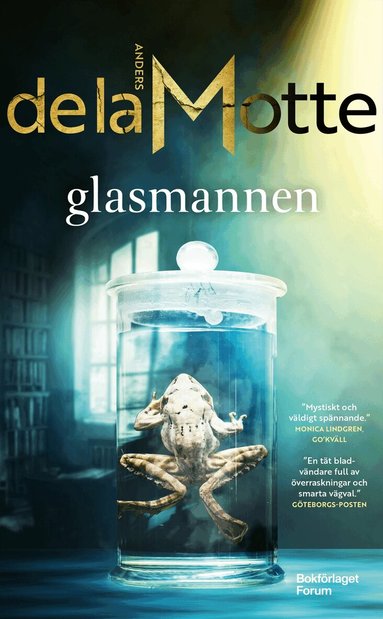 Anders de la Motte - Glasmannen, Pocket