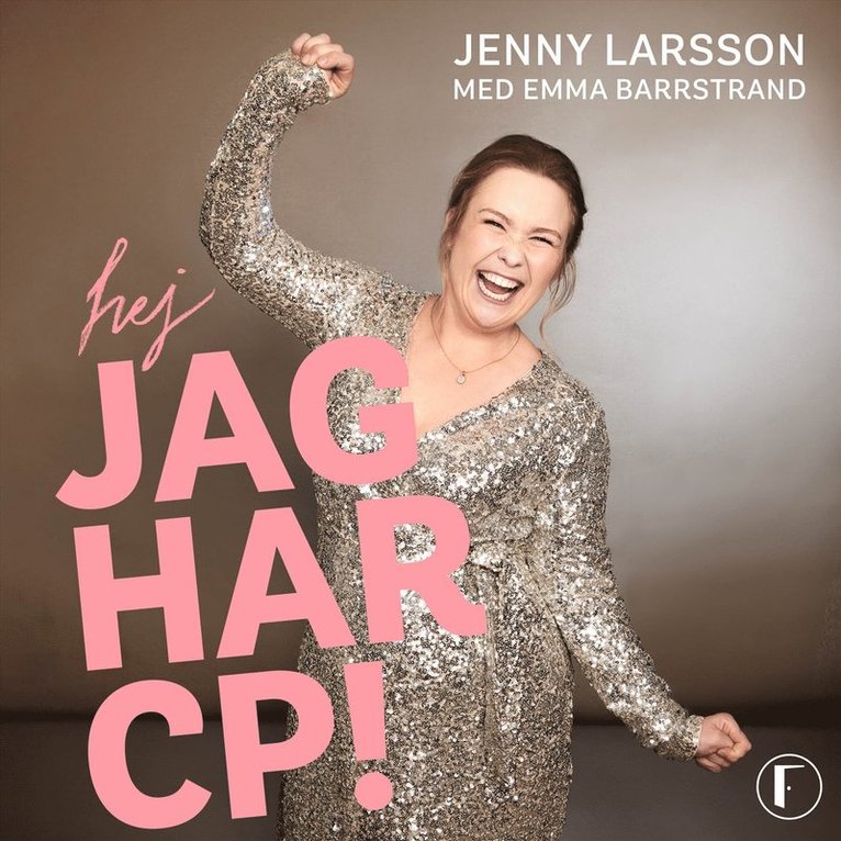 Jenny Larsson, Emma Barrstrand - Hej jag har CP!, Ljudbok