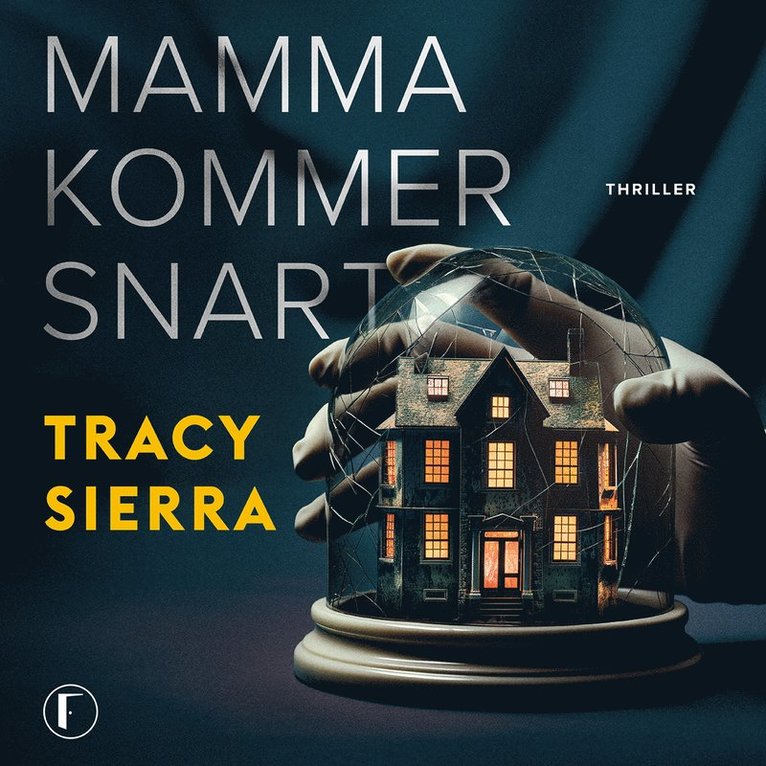 Tracy Sierra - Mamma kommer snart, Ljudbok