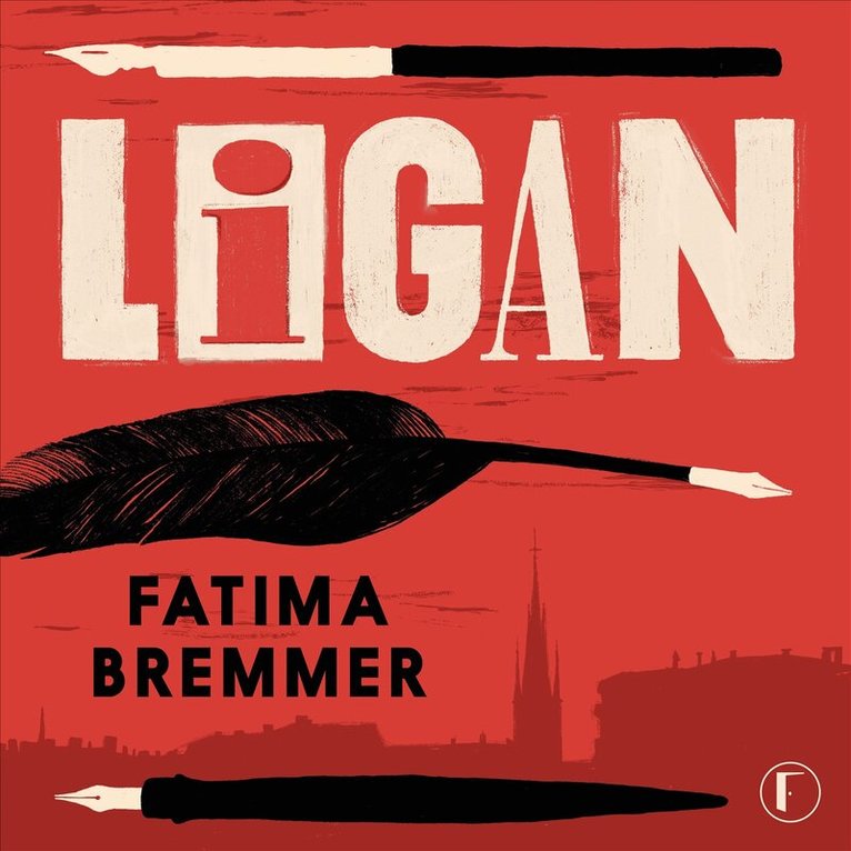 Fatima Bremmer - Ligan : Klarakvarterens blodsystrar eller ”En märklig explosion av kvinnlig intelligens”, Ljudbok