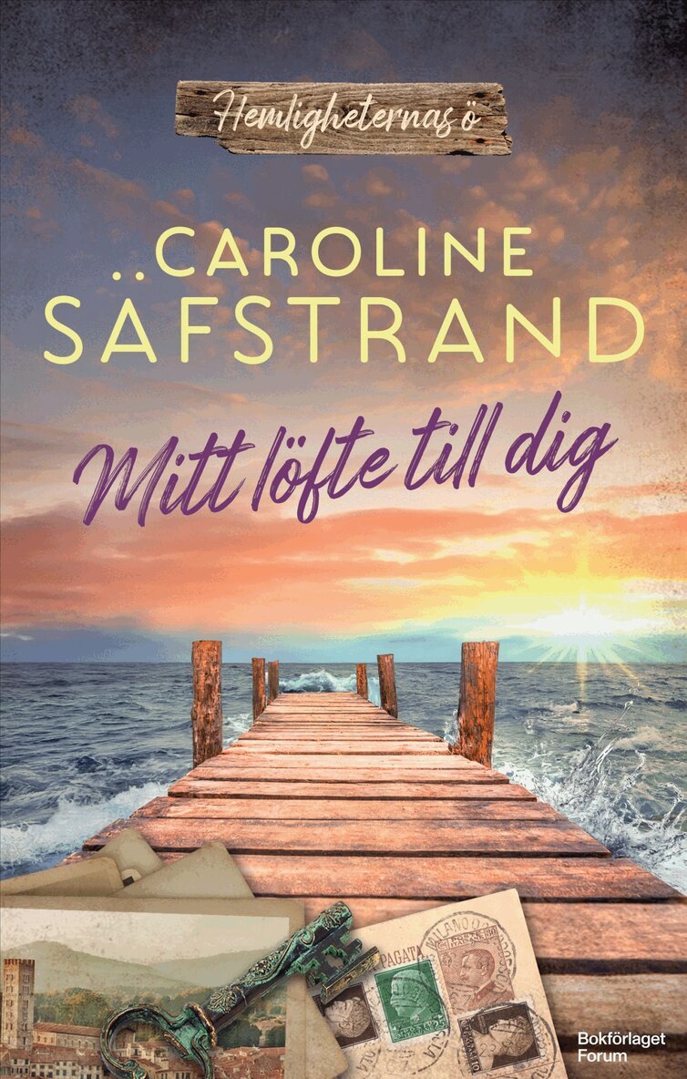 Caroline Säfstrand - Mitt löfte till dig, E-bok